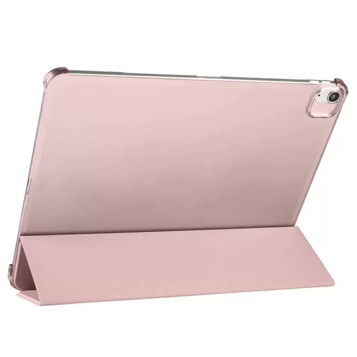 Apple iPad Air 10.9 2022 (5. nesil) Standlı ve Kalem Bölmeli Smart Cover 1-1 Kapaklı Kılıf