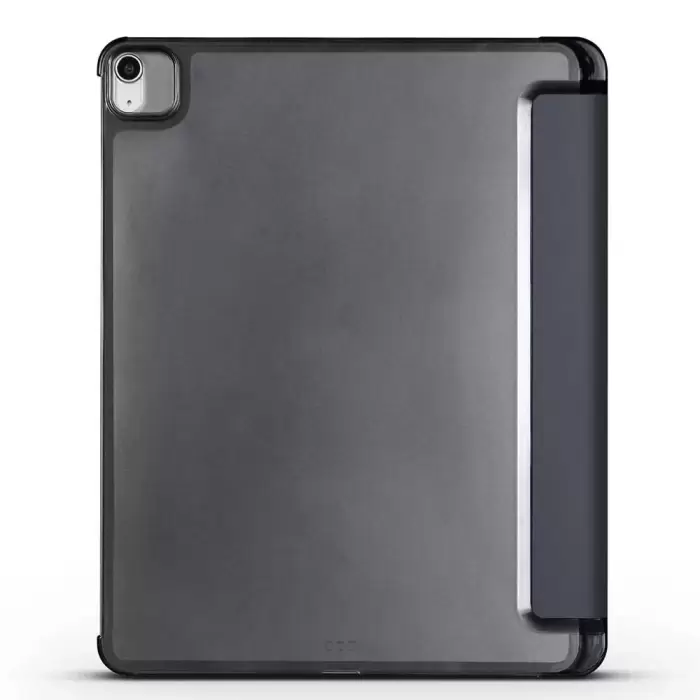 Apple İpad Air 10.9 2020 (4.nesil) Kapaklı Smart Cover Kalem Bölmeli Standlı 1-1 Kılıf