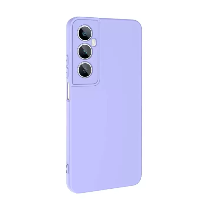 Realme C65 4g Kılıf  Içi Kadife Lansman Yumuşak Mara Silikon Kapak