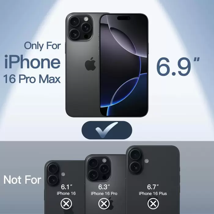 Apple İphone 16 Pro Max Ultra İnce Hayalet Kılıf İmax Silikon Kapak