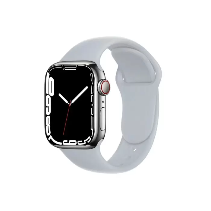 Apple Watch 46mm Seri 10 2024 Klasik Silikon Kordon - Şık ve Dayanıklı