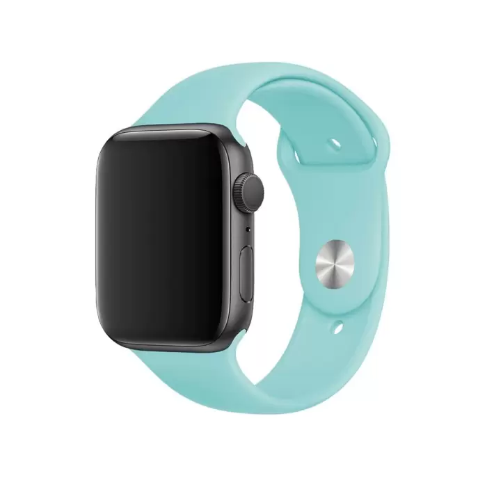 Apple Watch 46mm Seri 10 2024 Klasik Silikon Kordon - Şık ve Dayanıklı