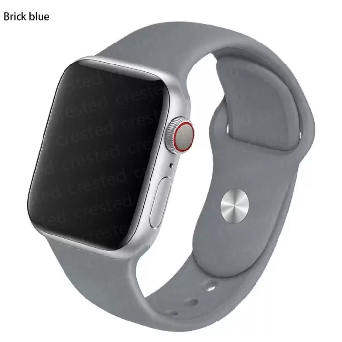 Apple Watch 46mm Seri 10 2024 Klasik Silikon Kordon - Şık ve Dayanıklı