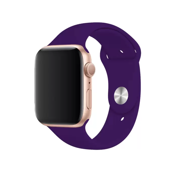 Apple Watch 46mm Seri 10 2024 Klasik Silikon Kordon - Şık ve Dayanıklı