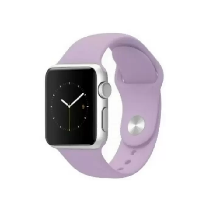 Apple Watch 46mm Seri 10 2024 Klasik Silikon Kordon - Şık ve Dayanıklı