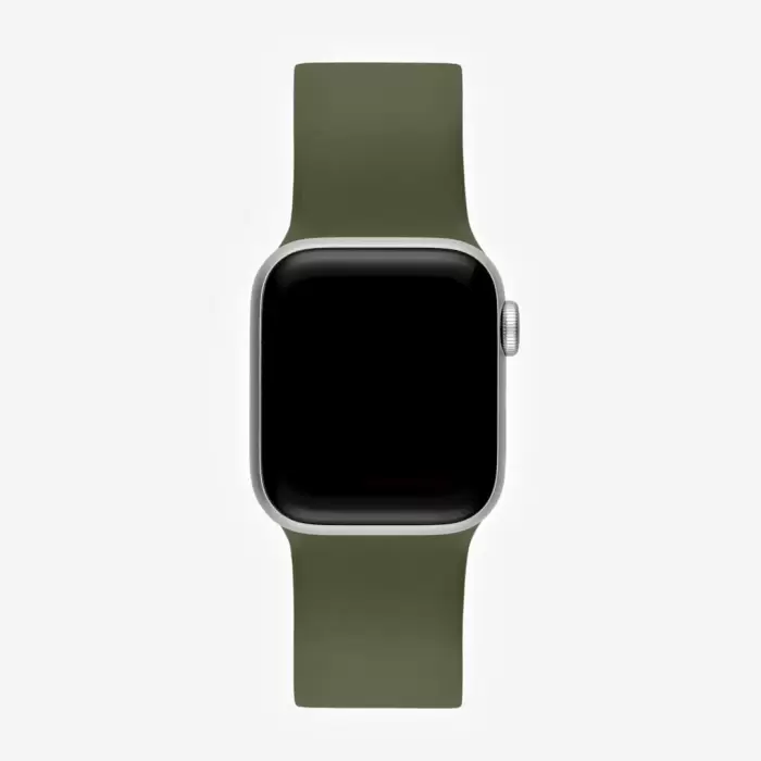 Apple Watch 46mm Seri 10 2024 Klasik Silikon Kordon - Şık ve Dayanıklı