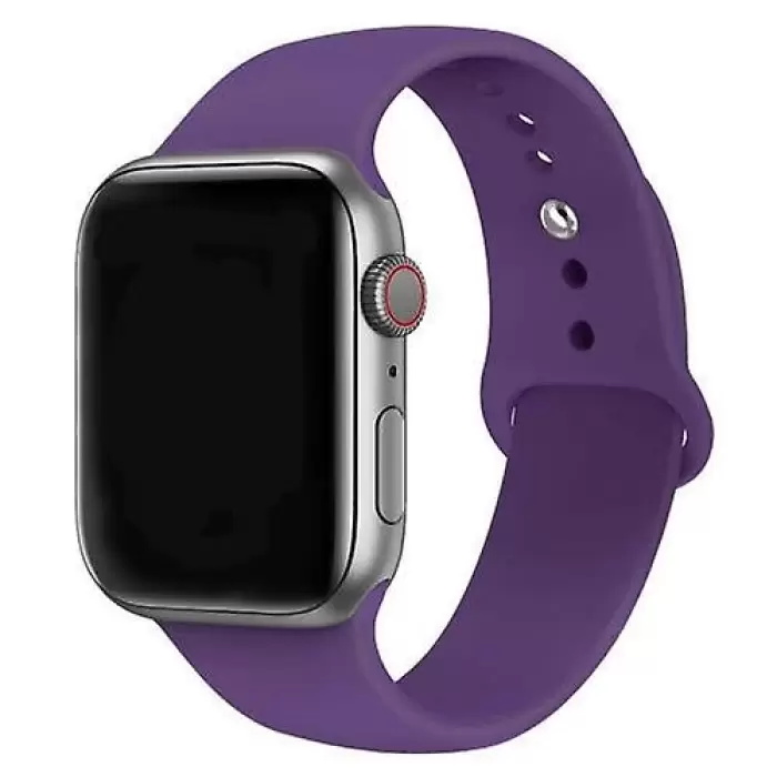 Apple Watch 46mm Seri 10 2024 Klasik Silikon Kordon - Şık ve Dayanıklı