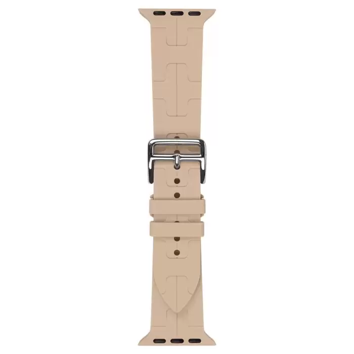 Apple Watch 46mm Kordon - 10. Nesil KRD-92 Şık ve Dayanıklı Silikon Kordon