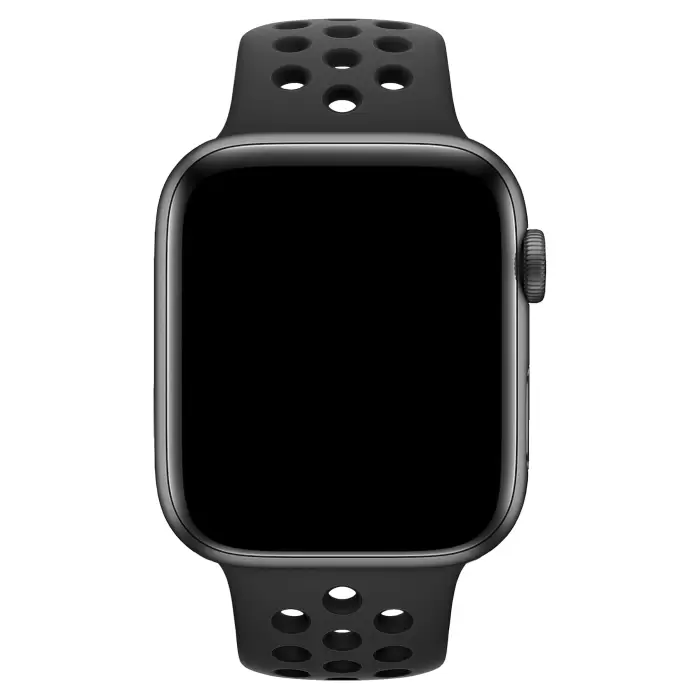 Apple Watch 46mm 10.Nesil Delikli Kordon Yeni Seri 2024 KRD-02 Silikon Strap