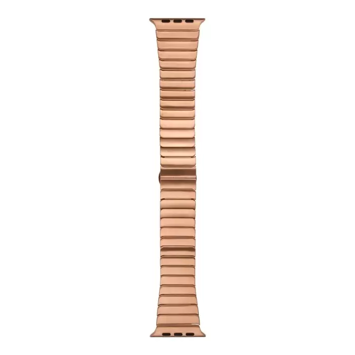 ​​​Apple Watch 46mm Series 10 Kordon KRD-79 Metal Strap Kayış