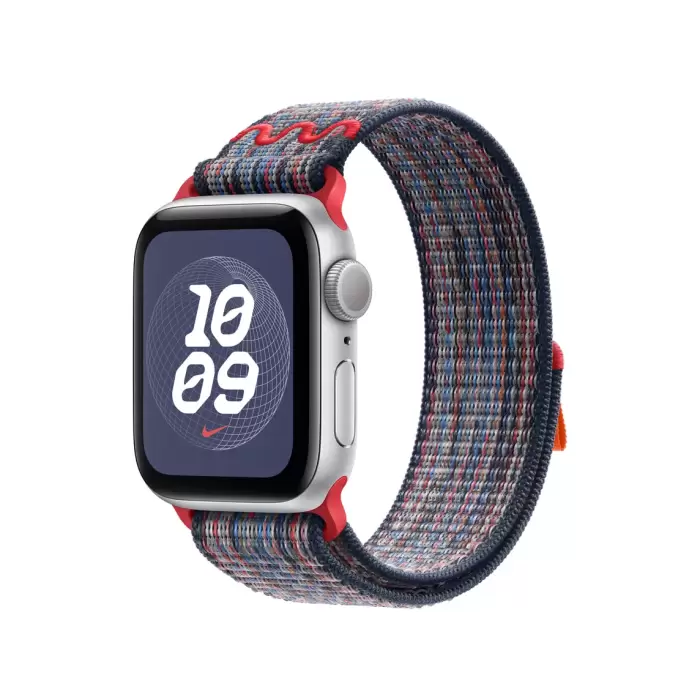 Apple Watch 10 46mm Hasır Kordon Strap Kayış 2025 Renkleriyle Yeşil-Mavi-Siyah-Pembe Krd-91