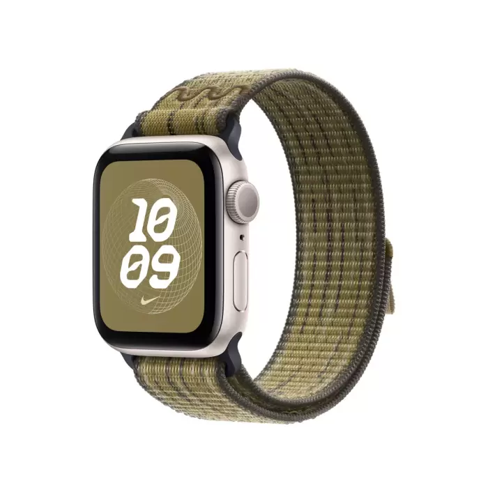 Apple Watch 10 46mm Hasır Kordon Strap Kayış 2025 Renkleriyle Yeşil-Mavi-Siyah-Pembe Krd-91