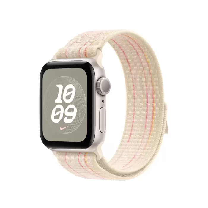 Apple Watch 10 46mm Hasır Kordon Strap Kayış 2025 Renkleriyle Yeşil-Mavi-Siyah-Pembe Krd-91