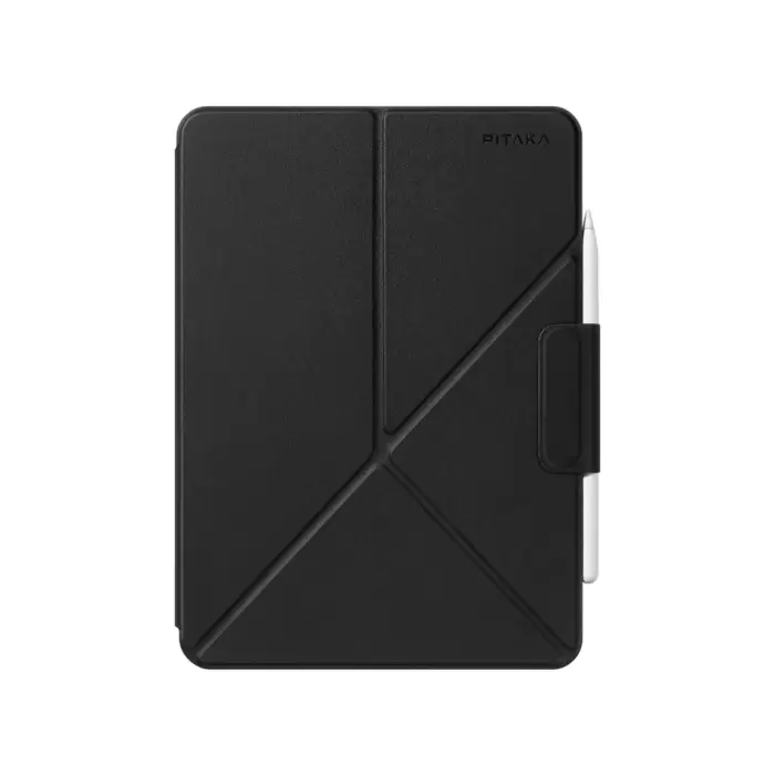 Apple İpad Pro 11 2020 (2.nesil) Pitaka Magez Folio 2 Kalem Bölmeli Standlı Kılıf