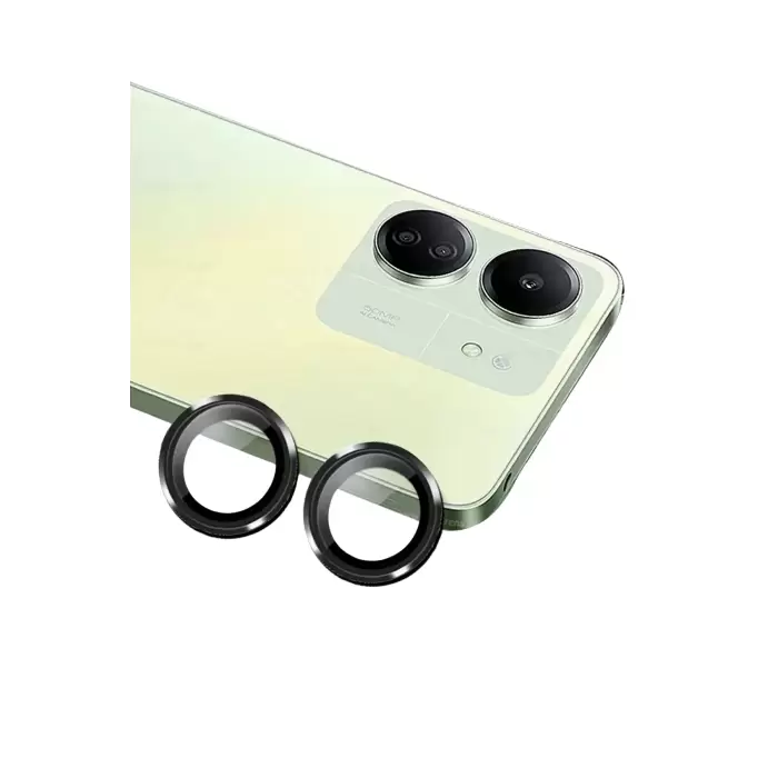 Xiaomi Redmi 13c Kamera Koruyucu Temperli Cam Parlak Lens Koruma Eko CL-07