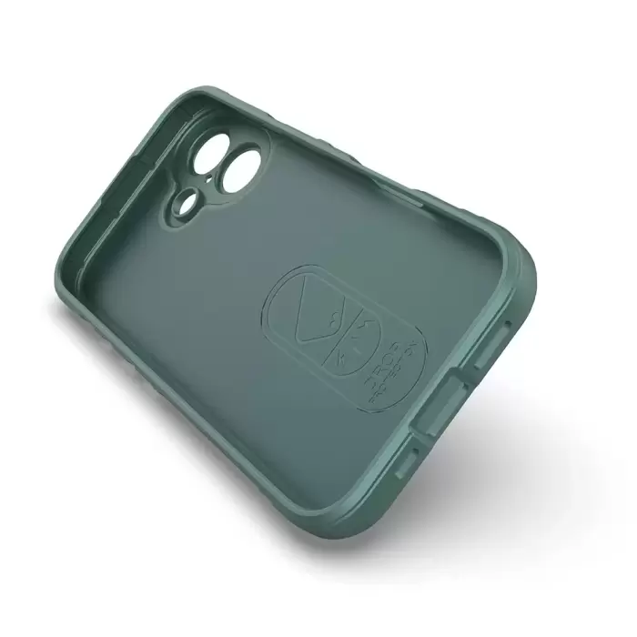 Apple İphone 16 Kılıf Esnek Tpu Oyuklu Arka Yüzey Tasarımlı Lopard Etnik Silikon Kapak