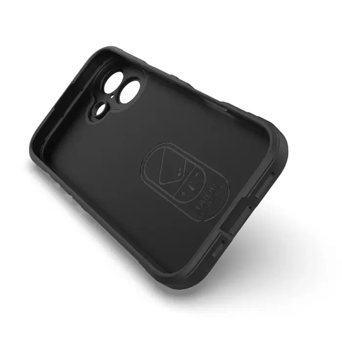 Apple İphone 16 Kılıf Esnek Tpu Oyuklu Arka Yüzey Tasarımlı Lopard Etnik Silikon Kapak