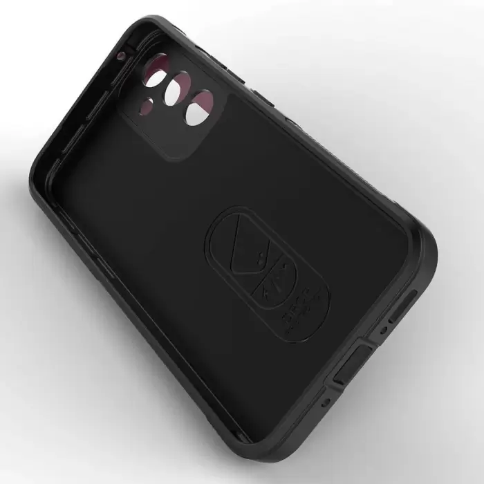 Samsung Galaxy A35 Kılıf Esnek TPU Oyuklu Arka Yüzey Tasarımlı Etnik Silikon Kapak