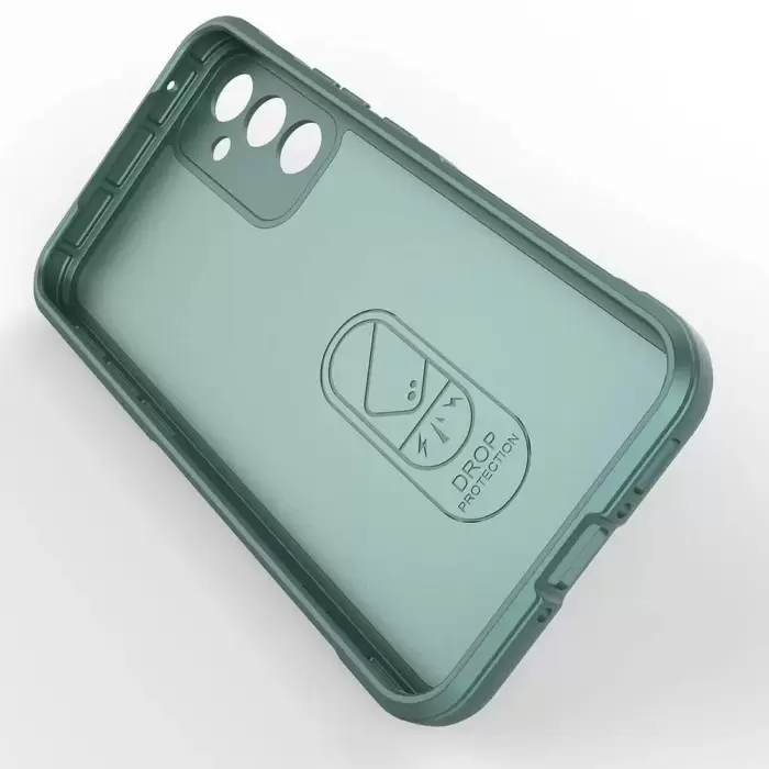 Samsung Galaxy A34 Kılıf Esnek TPU Oyuklu Arka Yüzey Tasarımlı Etnik Silikon Kapak