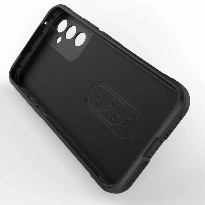 Samsung Galaxy A34 Kılıf Esnek TPU Oyuklu Arka Yüzey Tasarımlı Etnik Silikon Kapak