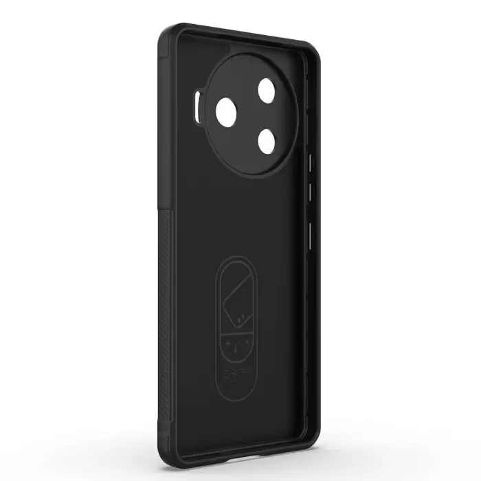 Tecno Camon 30 Pro 5g Kılıf Esnek Tpu Oyuklu Arka Yüzey Tasarımlı Lopard Etnik Silikon Kapak