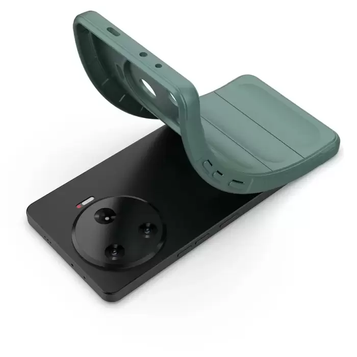 Xiaomi Redmi Note 14 5g Kılıf Esnek Tpu Oyuklu Arka Yüzey Tasarımlı Lopard Etnik Silikon Kapak