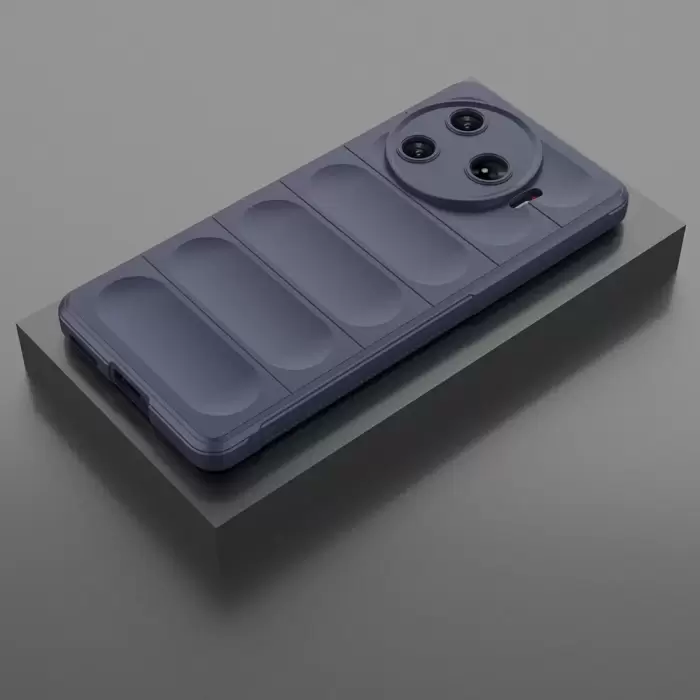 Xiaomi Redmi Note 14 5g Kılıf Esnek Tpu Oyuklu Arka Yüzey Tasarımlı Lopard Etnik Silikon Kapak