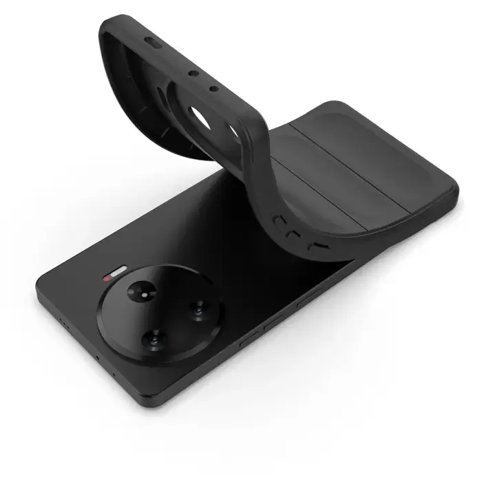 Xiaomi Redmi Note 14 5g Kılıf Esnek Tpu Oyuklu Arka Yüzey Tasarımlı Lopard Etnik Silikon Kapak