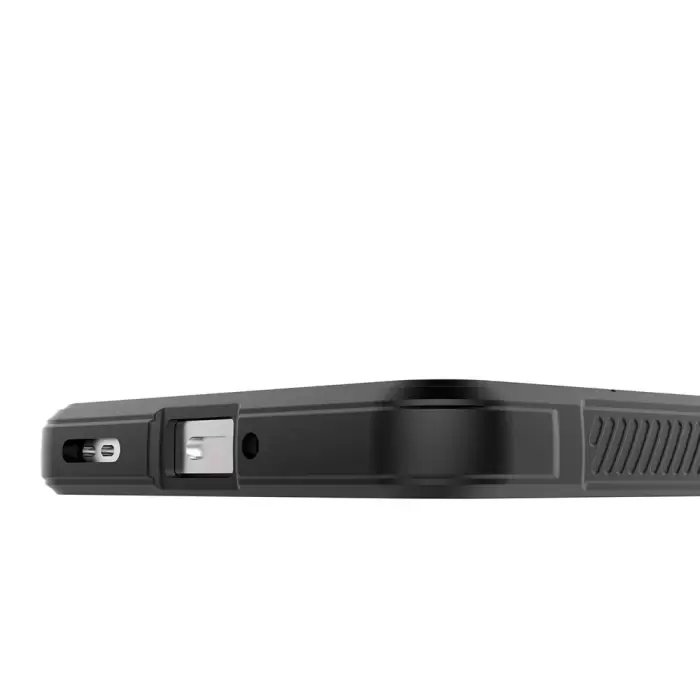 Realme Note 60 Kılıf Esnek Tpu Oyuklu Arka Yüzey Tasarımlı Lopard Etnik Silikon Kapak