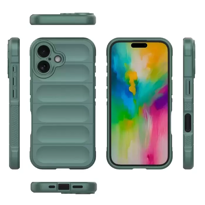 İnfinix Hot 30i Kılıf Esnek Tpu Oyuklu Arka Yüzey Tasarımlı Lopard Etnik Silikon Kapak