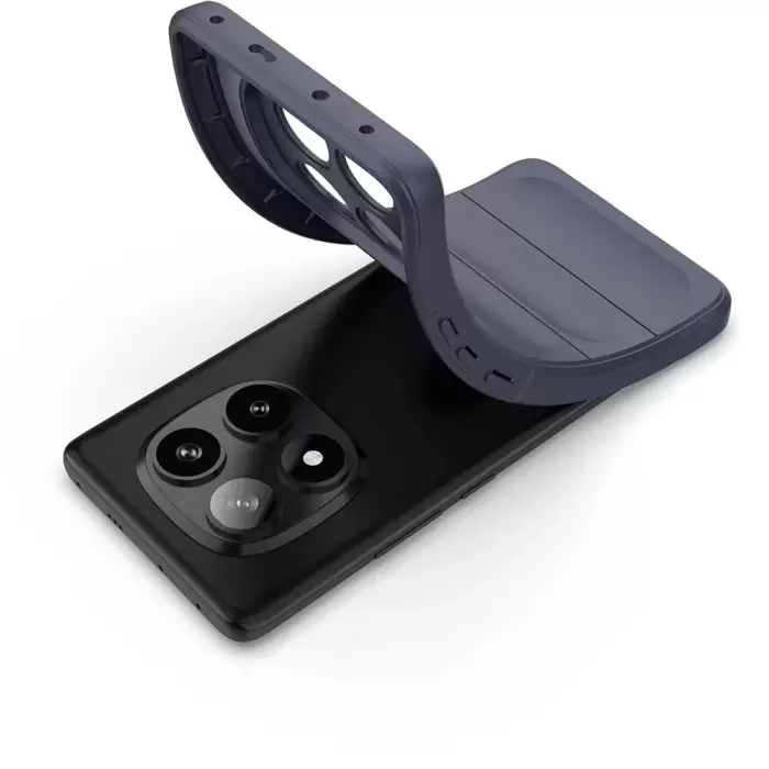 Xiaomi Poco X7 Kılıf Esnek Tpu Oyuklu Arka Yüzey Tasarımlı Lopard Etnik Silikon Kapak