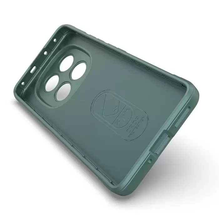 Xiaomi Poco X7 Kılıf Esnek Tpu Oyuklu Arka Yüzey Tasarımlı Lopard Etnik Silikon Kapak