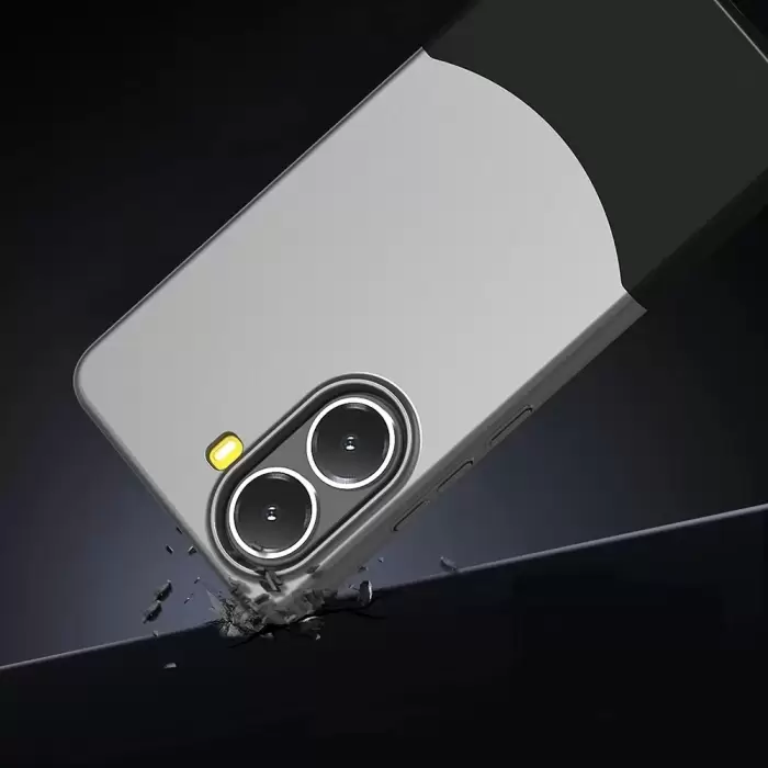 Poco X7 Pro Kılıf Magsafe Şarj Duble 1.7mm Kapak Kart Bölmeli Lacivert Siyah Gri Renkleriyle