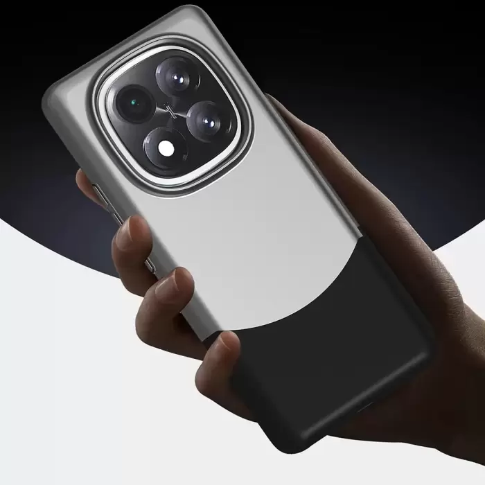 Xiaomi Redmi Note 14 Pro Plus Kılıf Magsafe Şarj Duble 1.7mm Kapak Kart Bölmeli Lacivert Siyah Gri Renkleriyle