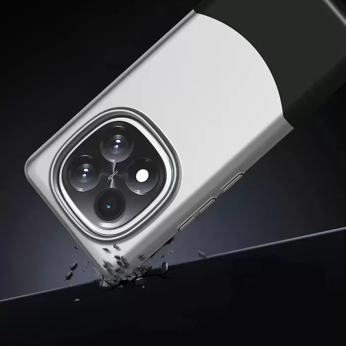 Xiaomi Redmi Note 14 Pro Plus Kılıf Magsafe Şarj Duble 1.7mm Kapak Kart Bölmeli Lacivert Siyah Gri Renkleriyle