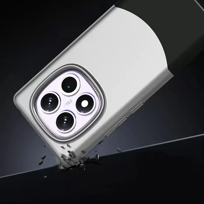 Xiaomi Redmi Note 14 Pro 4g Kılıf Magsafe Şarj Duble 1.7mm Kapak Kart Bölmeli Lacivert Siyah Gri Renkleriyle