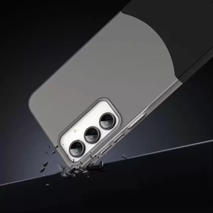 Samsung Galaxy A16 Kılıf Magsafe Şarj Kartlıklı Mıknatıslı Duble 1.7mm Kapak Kart Bölmeli Lacivert Siyah Gri Renkleriyle