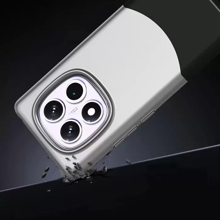 Xiaomi Redmi Note 14 Pro 5g Kılıf Magsafe Şarj Duble 1.7mm Kapak Kart Bölmeli Lacivert Siyah Gri Renkleriyle
