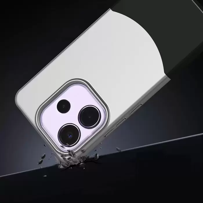 Xiaomi Redmi Note 14 5g Kılıf Magsafe Şarj Kartlıklı Mıknatıslı Duble 1.7mm Kapak Kart Bölmeli Lacivert Siyah Gri Renkleriyle