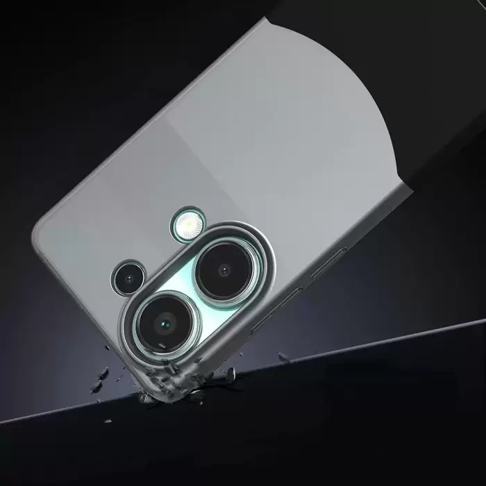 Xiaomi Redmi Note 13 Pro 4g Kılıf Magsafe Şarj Duble 1.7mm Kapak Kart Bölmeli Lacivert Siyah Gri Renkleriyle