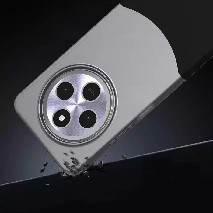 Xiaomi Redmi 14c 4g Kılıf Magsafe Şarj Duble 1.7mm Kapak Kart Bölmeli Lacivert Siyah Gri Renkleriyle