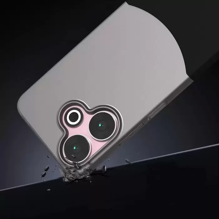 Xiaomi Redmi 13 4g Kılıf Magsafe Şarj Duble 1.7mm Kapak Kart Bölmeli Lacivert Siyah Gri Renkleriyle