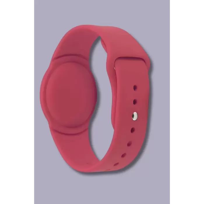 Apple Airtag Uyumlu Kordon (Anahtarlık Hediyeli) & Bileklik - Çok Amaçlı Yumuşak Silikon Kılıf