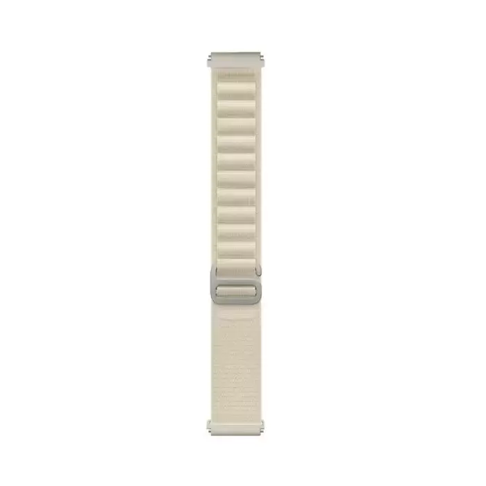 Xiaomi Redmi Watch 5 Active Alpine Loop Metal Toka Örgü Işleme Kordon Premium Kayış Krd-74