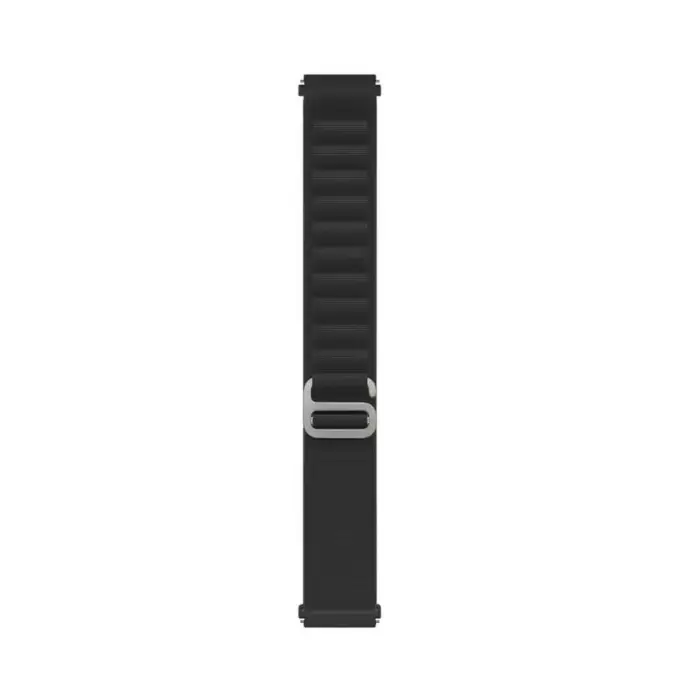 Xiaomi Redmi Watch 5 Active Alpine Loop Metal Toka Örgü Işleme Kordon Premium Kayış Krd-74
