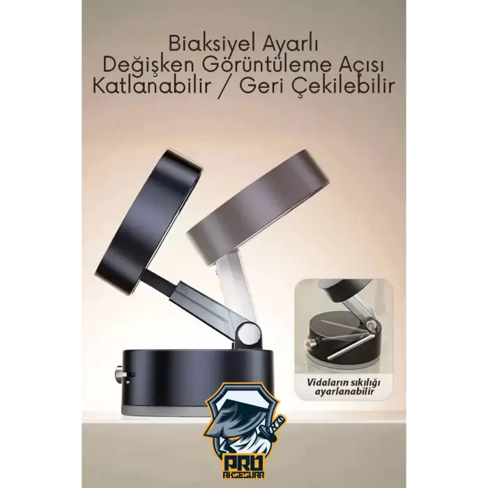 A3 Pro 180 Derece Dönebilen Vakumlu Manyetik Taşınabilir Çok Amaçlı Araç Telefon Tutucu