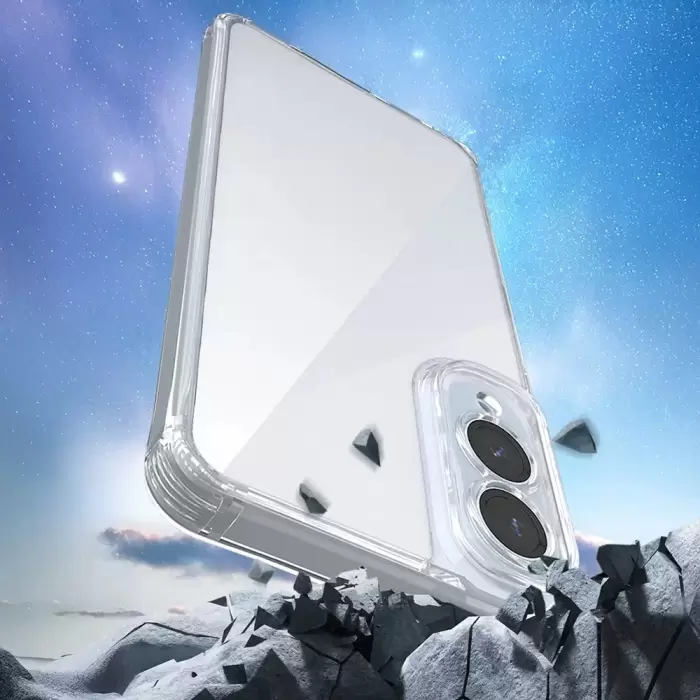 Samsung Galaxy S25 Edge Kılıf Airbagli Takılabilir Askı Aparatlı Lopard Snap Silikon Kapak