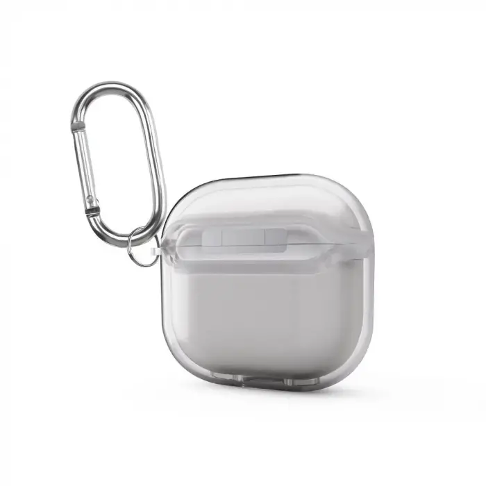 Apple Airpods 4 Kılıf Airbag 42 Metal Askı Aparatlı Kapak Kulaklık Kılıfı Estetik ve Maksimum Koruma