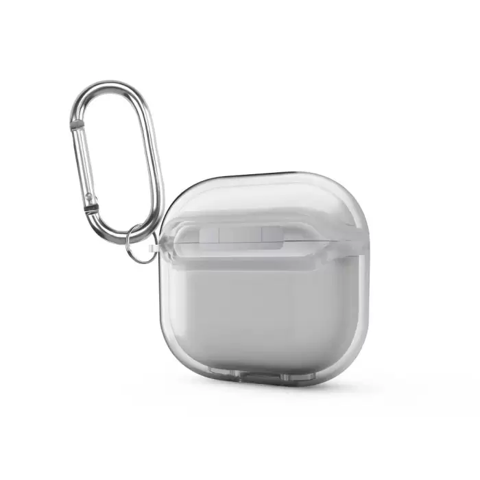 Apple Airpods 4 Kılıf Airbag 42 Metal Askı Aparatlı Kapak Kulaklık Kılıfı Estetik ve Maksimum Koruma