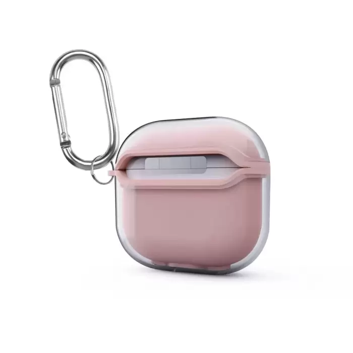 Apple Airpods 4 Kılıf Airbag 42 Metal Askı Aparatlı Kapak Kulaklık Kılıfı Estetik ve Maksimum Koruma